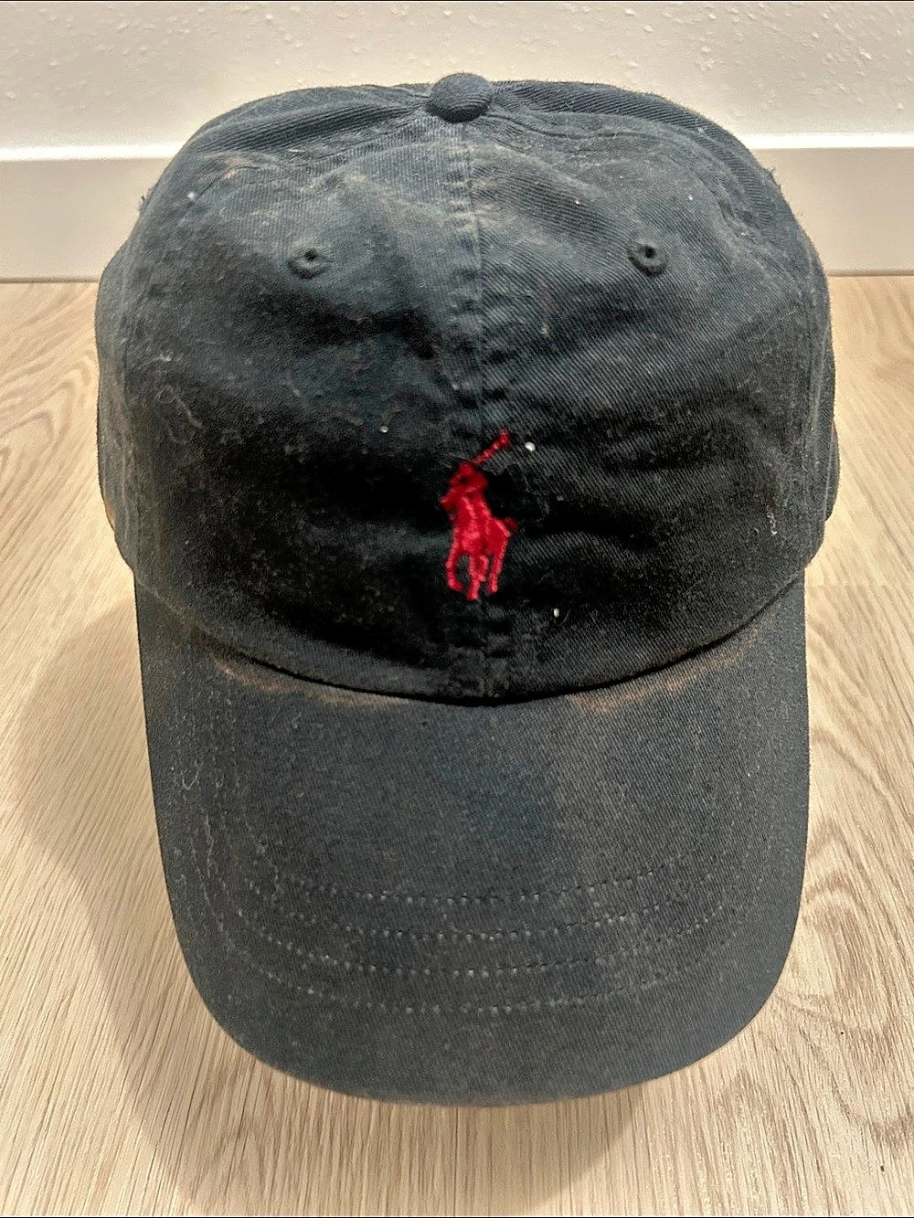 Polo Ralph Lauren University of Alabama Roll Tide Polo Bear Black /Red dad Cap